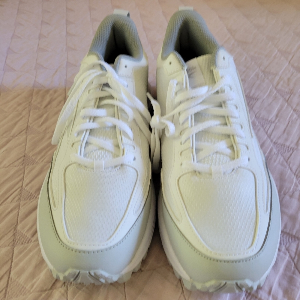 Reebok Unisex-Adult Back to Trail Outdoor Shoe Walking, White/Pure Grey
